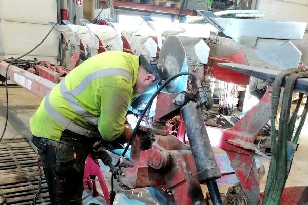 Työkoneiden korjaus kauhajoki